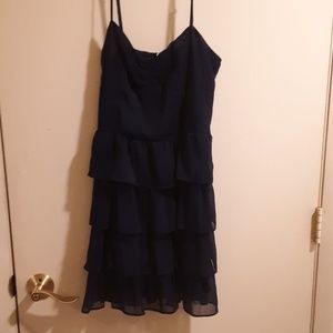 Aeropostale navy blue summer dress